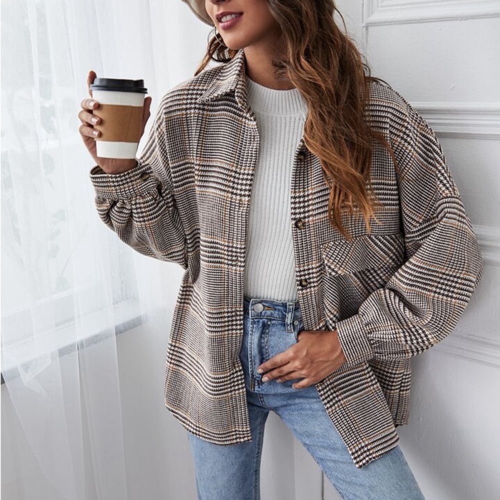 Plaid Shacket